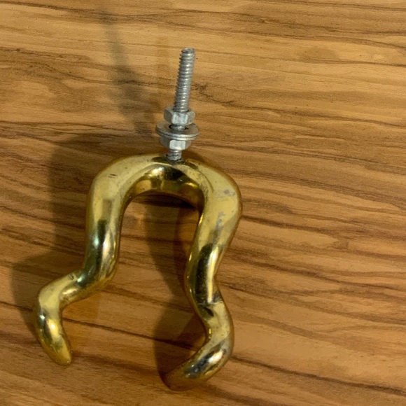 Drawer/Cabinet Pull - Rustic Gold  Tone - Picture 4 of 5